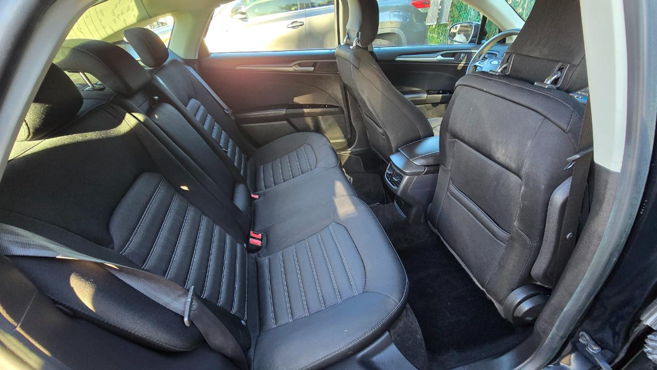 Ford Fusion SE 2014