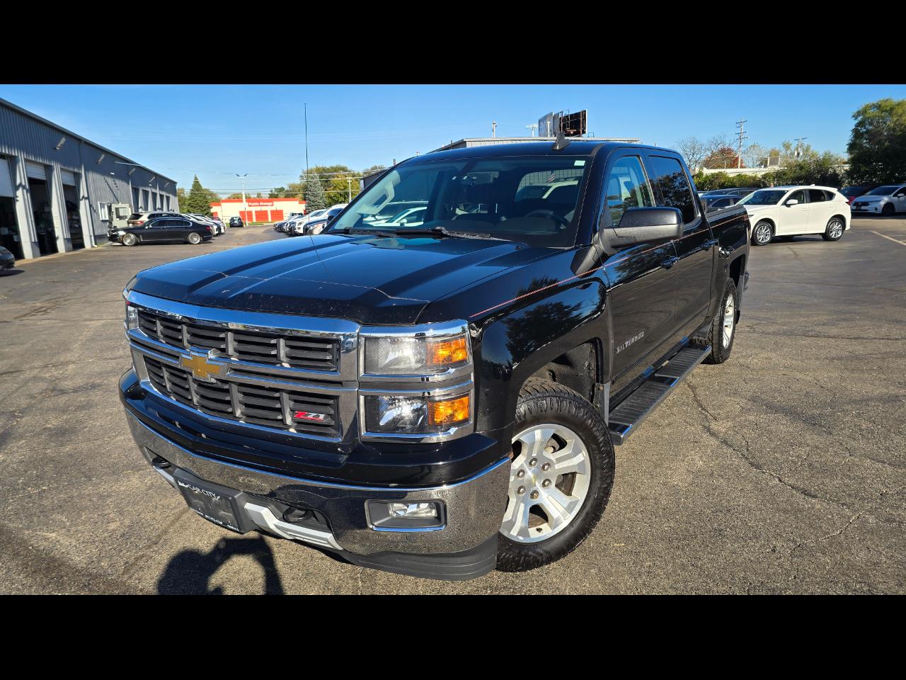 Chevrolet Silverado 1500 LT Crew Cab Long Box 4WD 2015