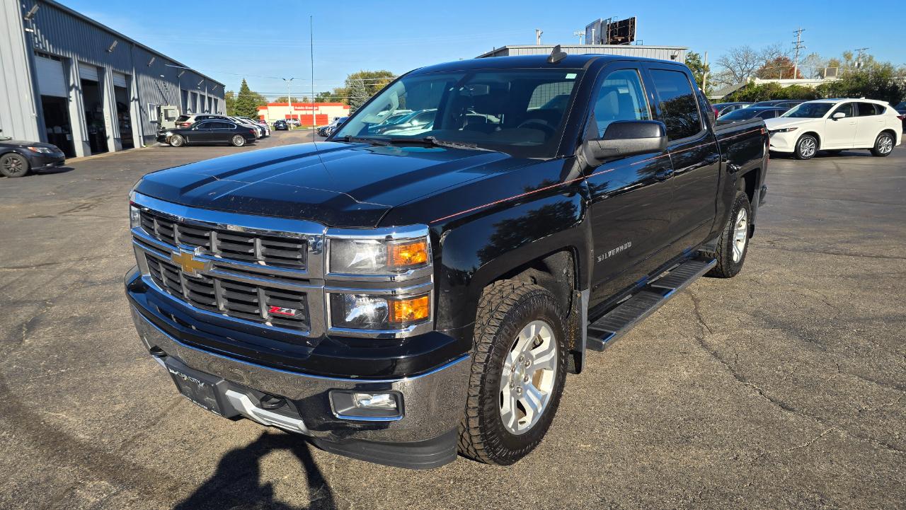 Chevrolet Silverado 1500 LT Crew Cab Long Box 4WD 2015
