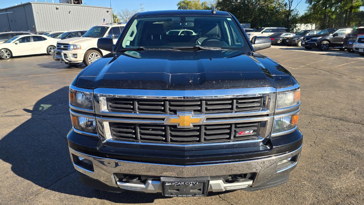 Chevrolet Silverado 1500 LT Crew Cab Long Box 4WD 2015