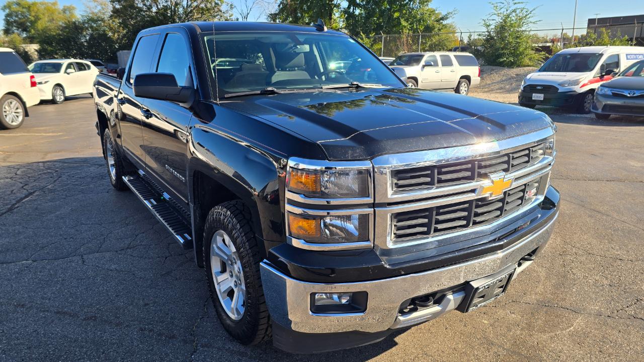 Chevrolet Silverado 1500 LT Crew Cab Long Box 4WD 2015