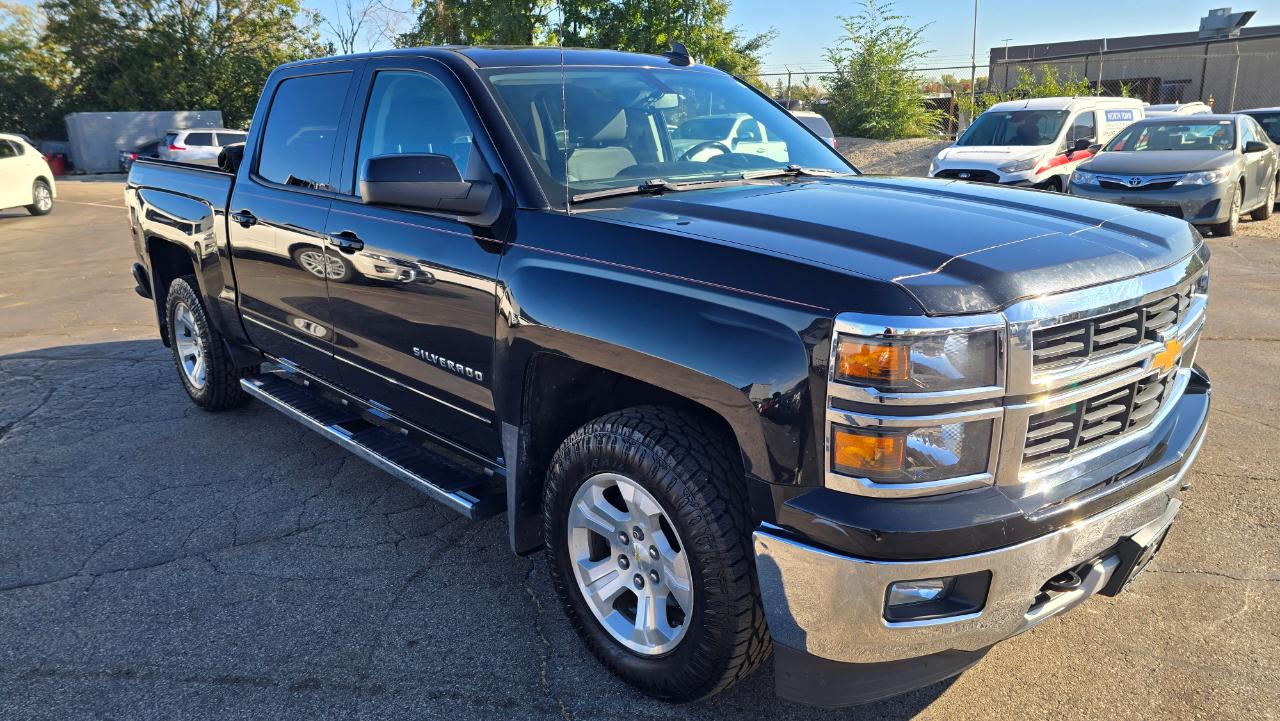 Chevrolet Silverado 1500 LT Crew Cab Long Box 4WD 2015