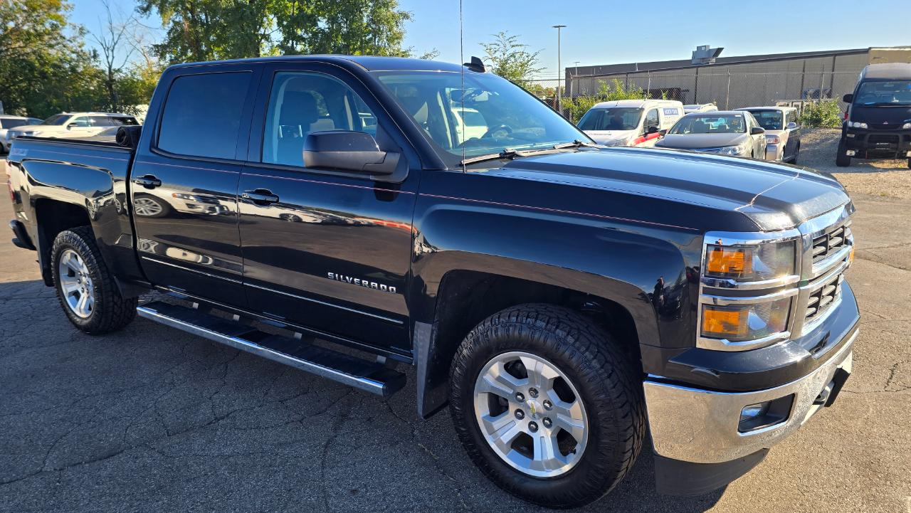 Chevrolet Silverado 1500 LT Crew Cab Long Box 4WD 2015