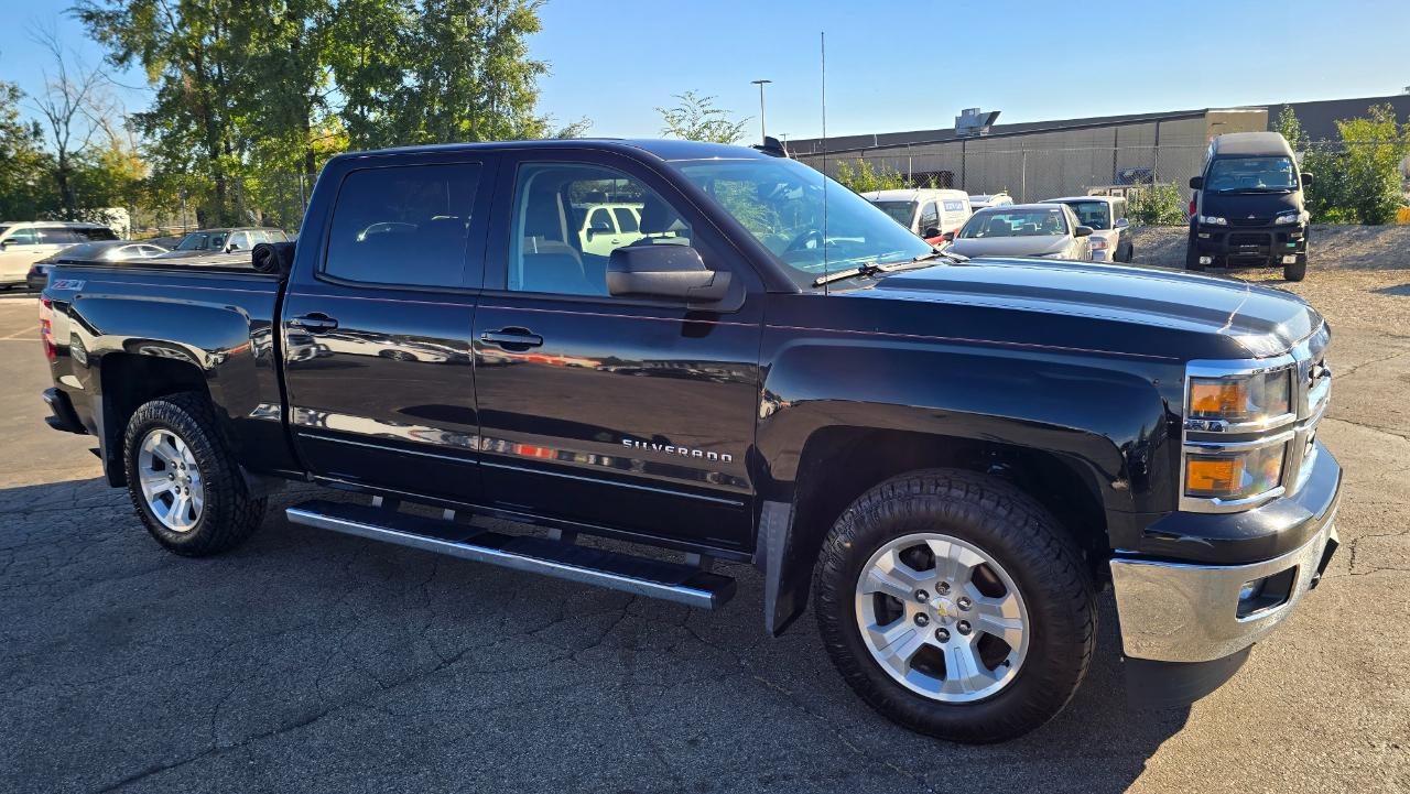 Chevrolet Silverado 1500 LT Crew Cab Long Box 4WD 2015