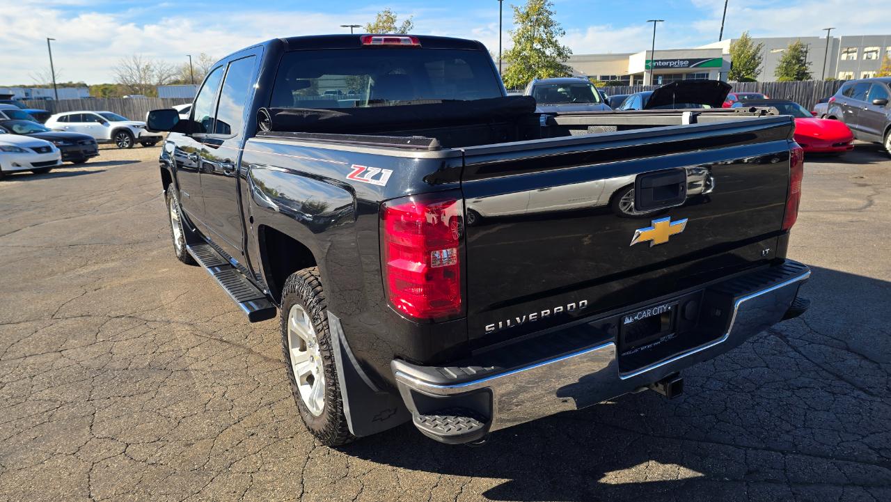 Chevrolet Silverado 1500 LT Crew Cab Long Box 4WD 2015