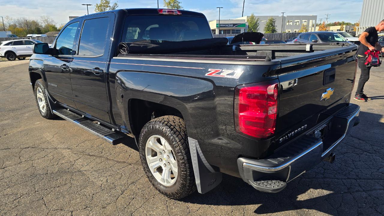 Chevrolet Silverado 1500 LT Crew Cab Long Box 4WD 2015