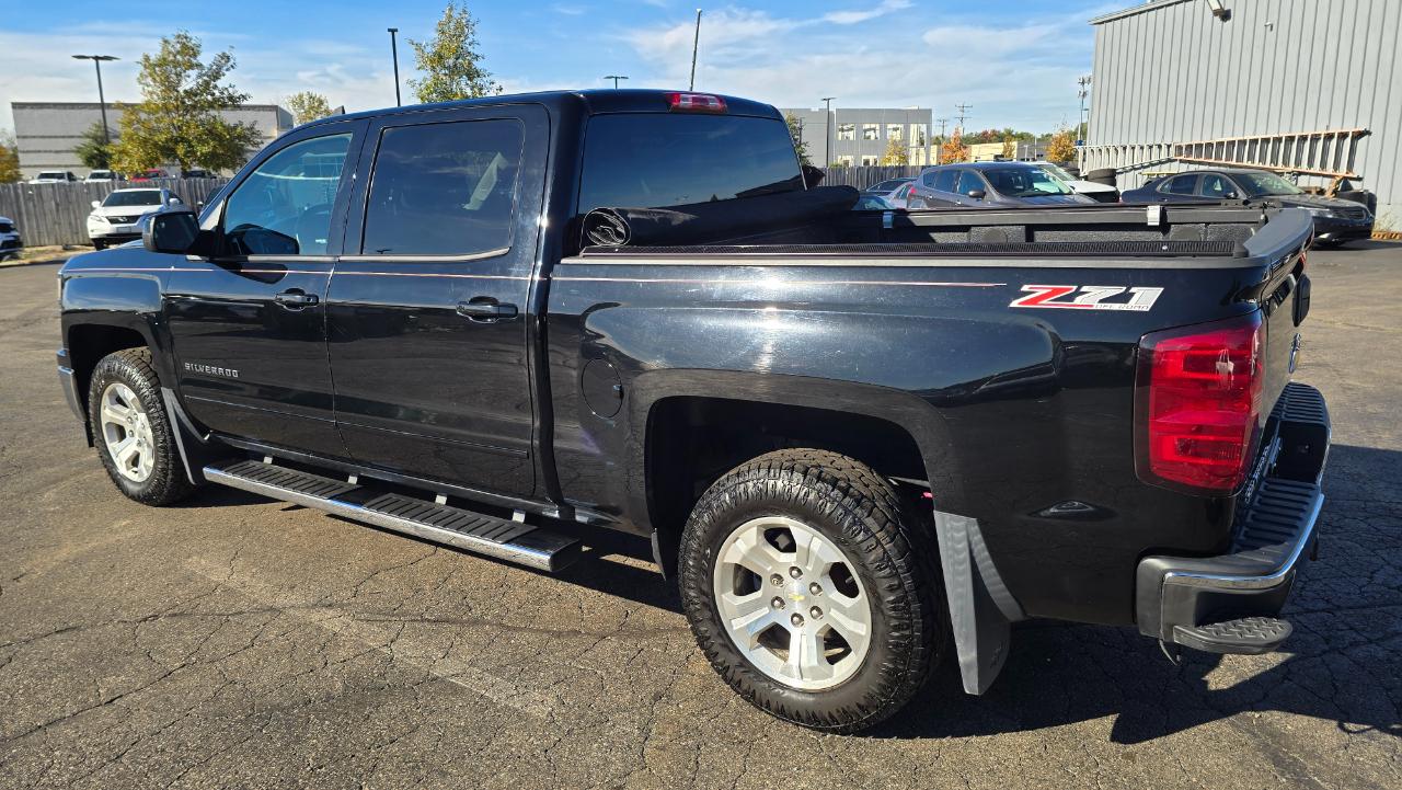 Chevrolet Silverado 1500 LT Crew Cab Long Box 4WD 2015