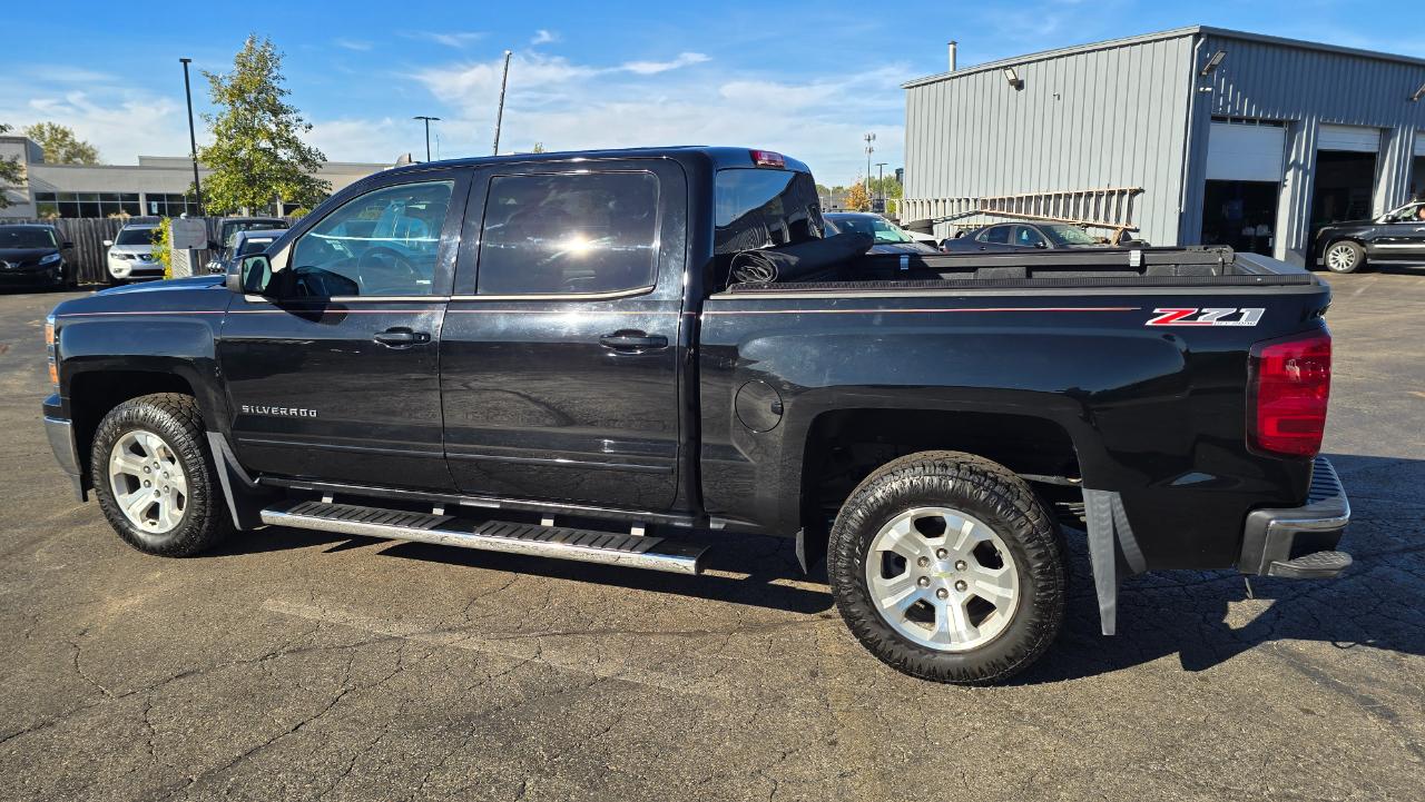 Chevrolet Silverado 1500 LT Crew Cab Long Box 4WD 2015