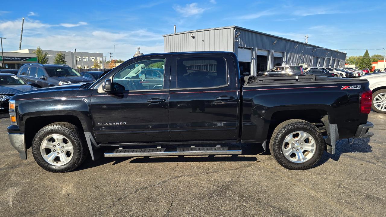 Chevrolet Silverado 1500 LT Crew Cab Long Box 4WD 2015