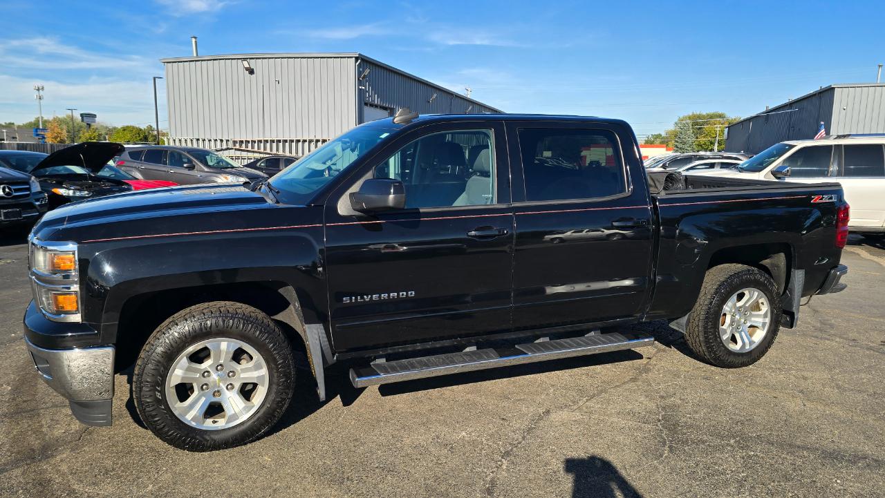 Chevrolet Silverado 1500 LT Crew Cab Long Box 4WD 2015