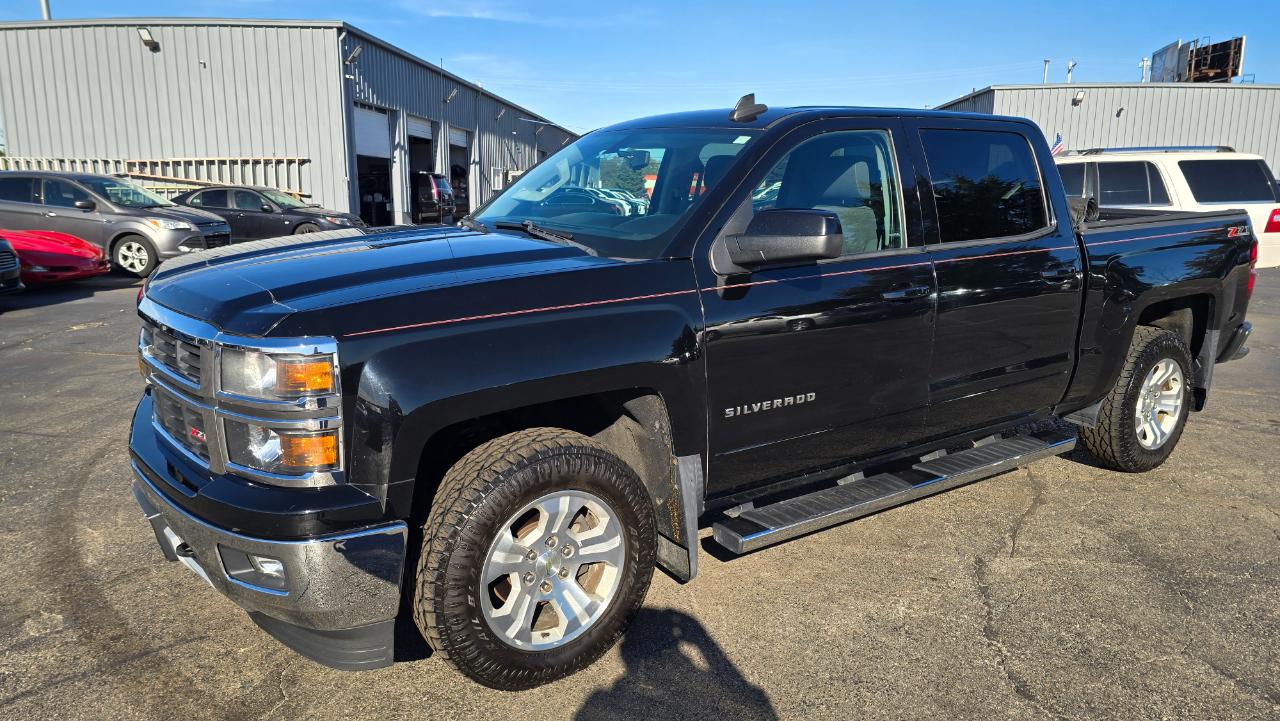 Chevrolet Silverado 1500 LT Crew Cab Long Box 4WD 2015
