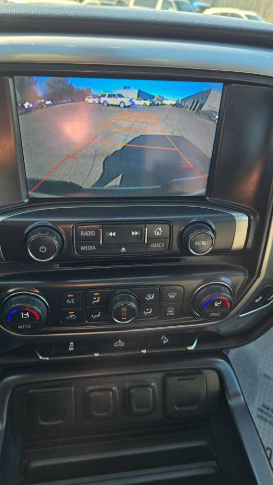 Chevrolet Silverado 1500 LT Crew Cab Long Box 4WD 2015