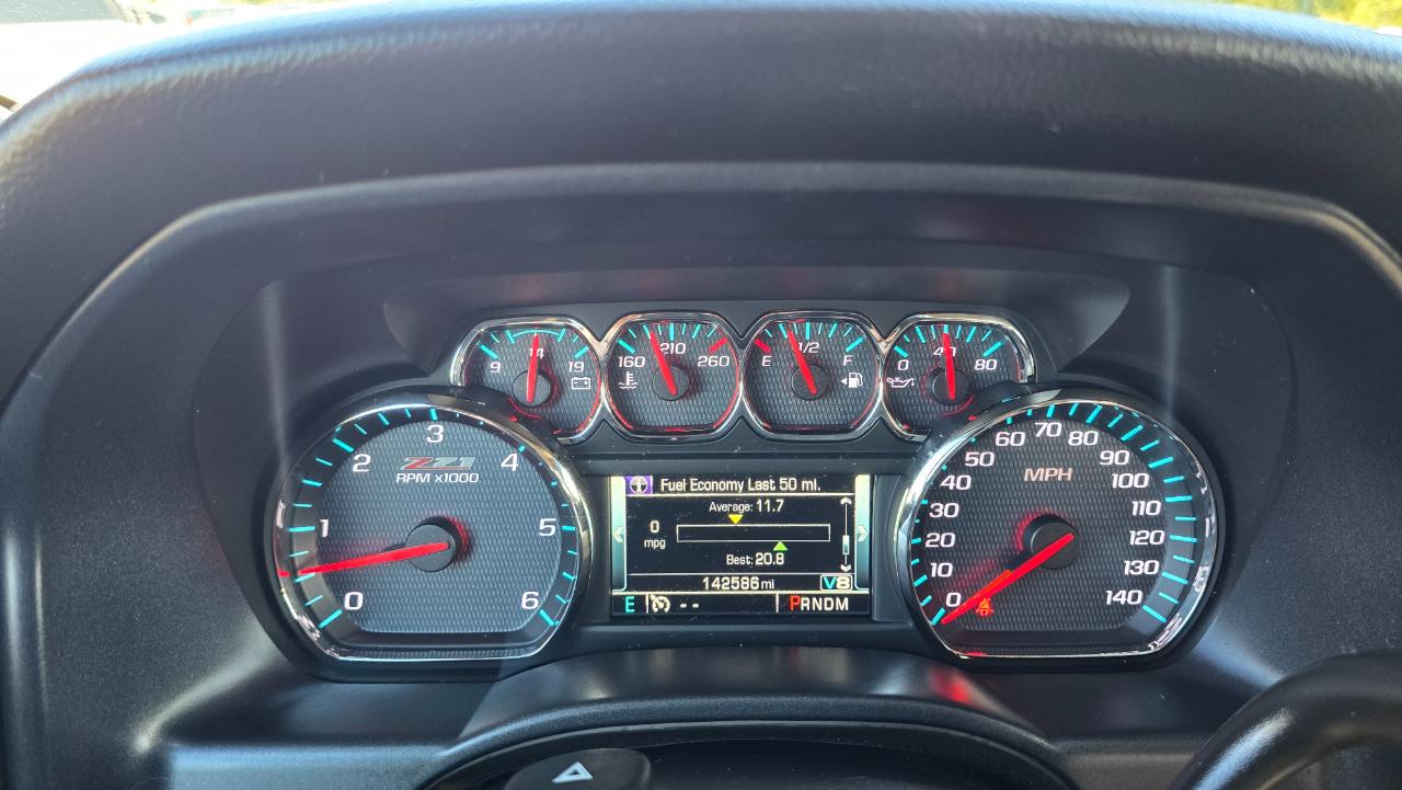 Chevrolet Silverado 1500 LT Crew Cab Long Box 4WD 2015