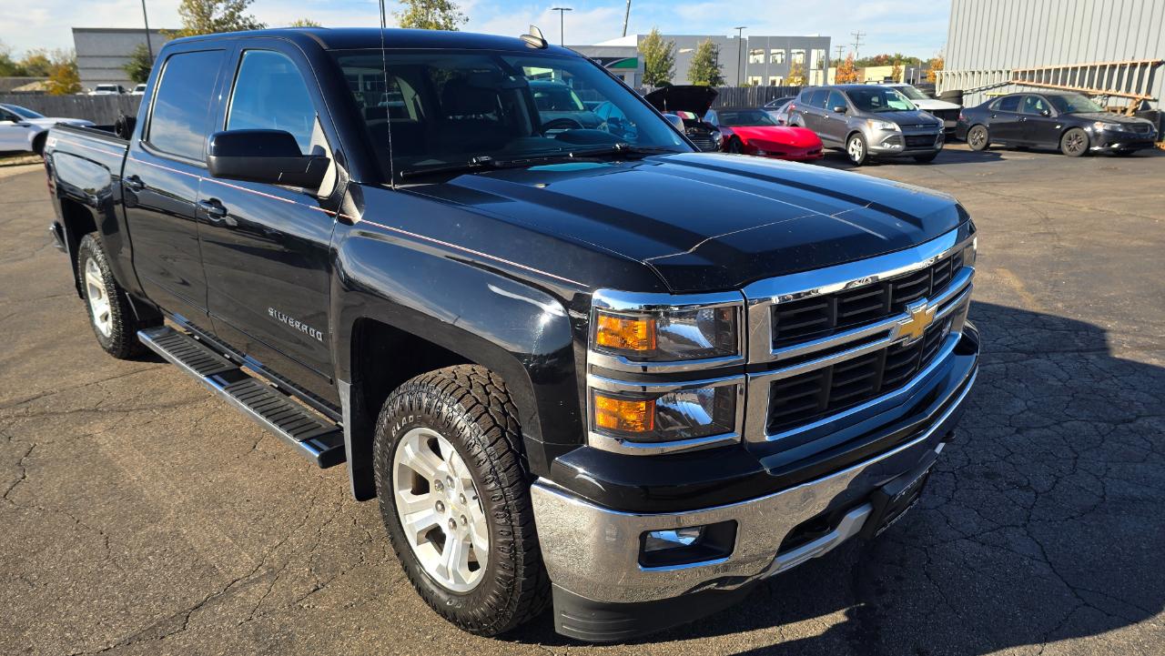 Chevrolet Silverado 1500 LT Crew Cab Long Box 4WD 2015