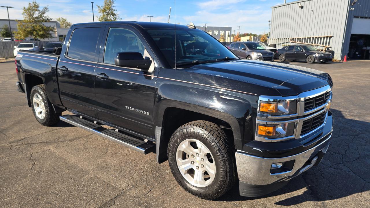 Chevrolet Silverado 1500 LT Crew Cab Long Box 4WD 2015