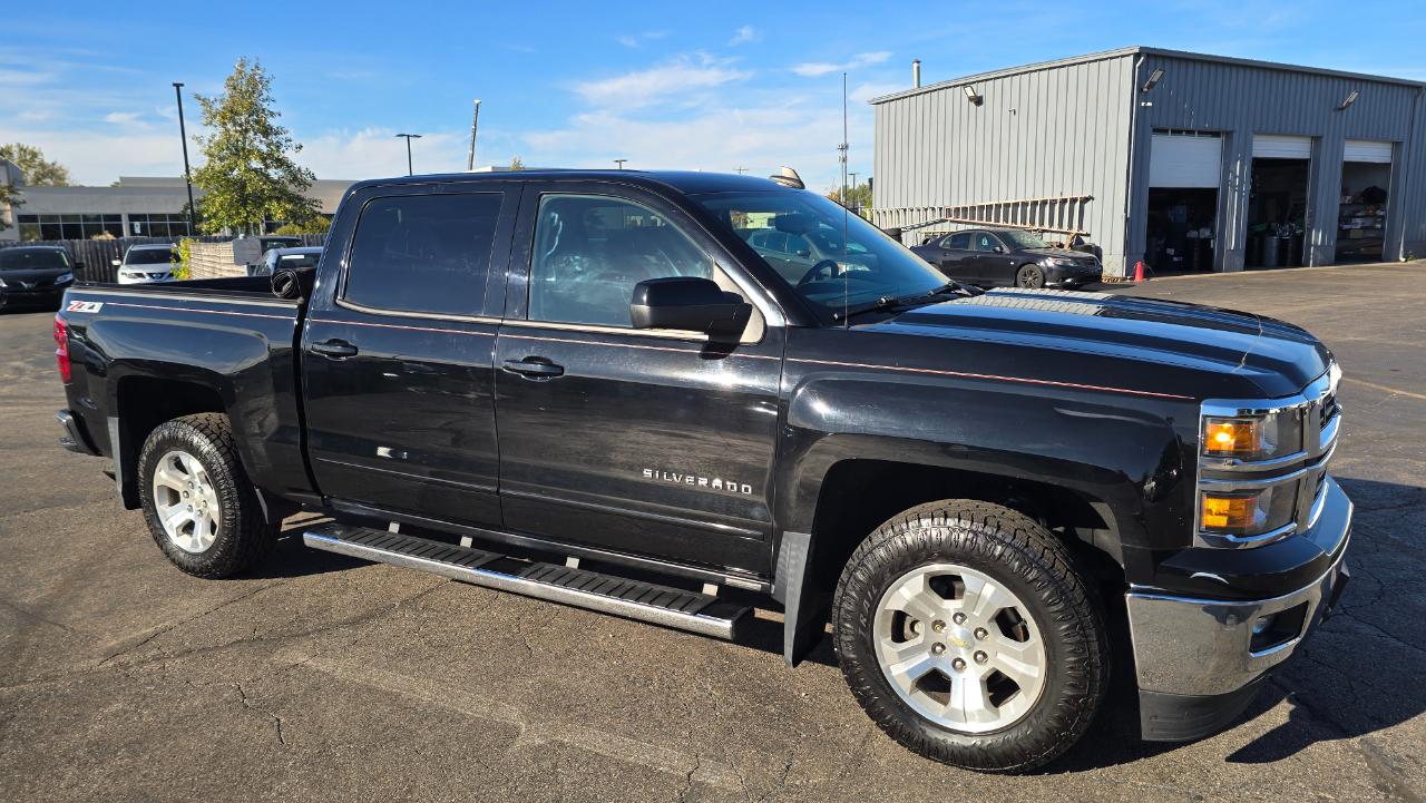 Chevrolet Silverado 1500 LT Crew Cab Long Box 4WD 2015