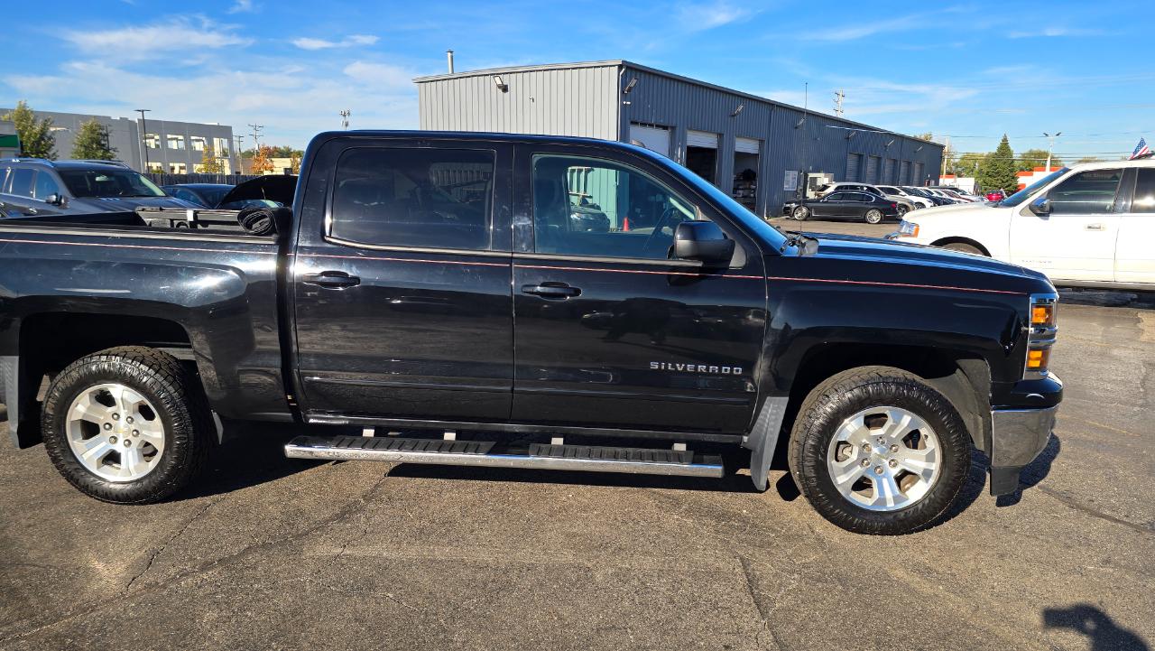 Chevrolet Silverado 1500 LT Crew Cab Long Box 4WD 2015