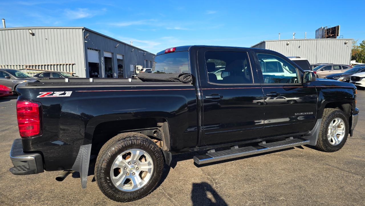 Chevrolet Silverado 1500 LT Crew Cab Long Box 4WD 2015