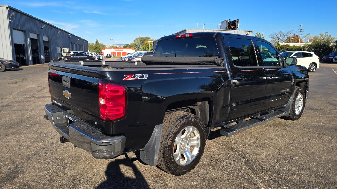 Chevrolet Silverado 1500 LT Crew Cab Long Box 4WD 2015