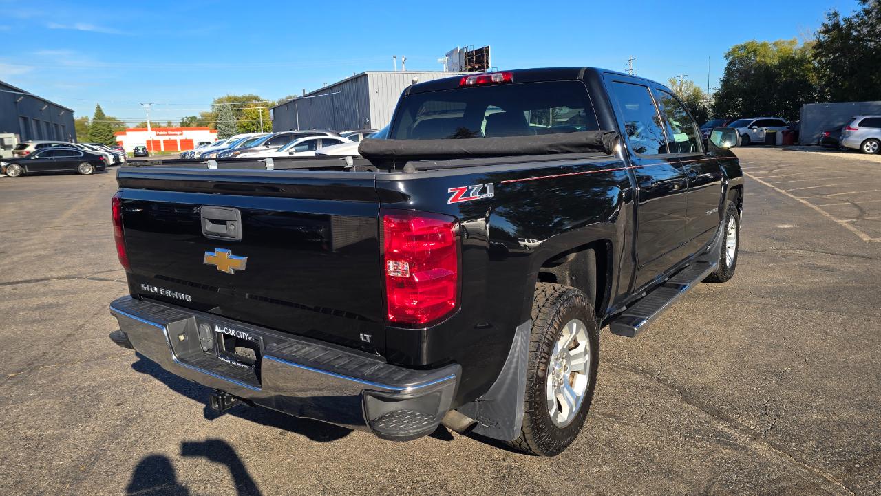 Chevrolet Silverado 1500 LT Crew Cab Long Box 4WD 2015