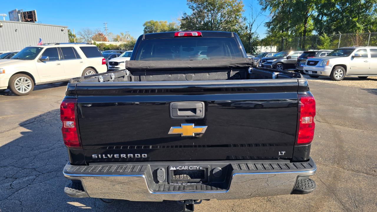 Chevrolet Silverado 1500 LT Crew Cab Long Box 4WD 2015