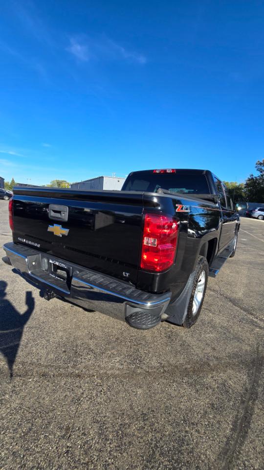 Chevrolet Silverado 1500 LT Crew Cab Long Box 4WD 2015