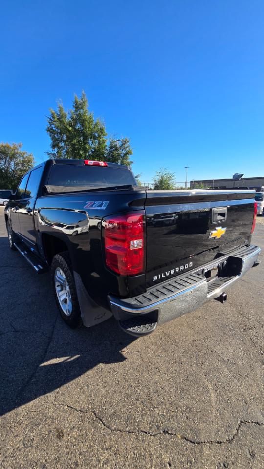 Chevrolet Silverado 1500 LT Crew Cab Long Box 4WD 2015