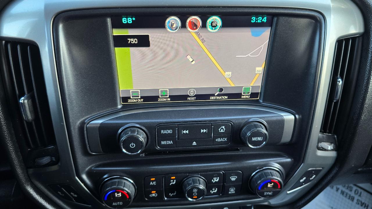 Chevrolet Silverado 1500 LT Crew Cab Long Box 4WD 2015