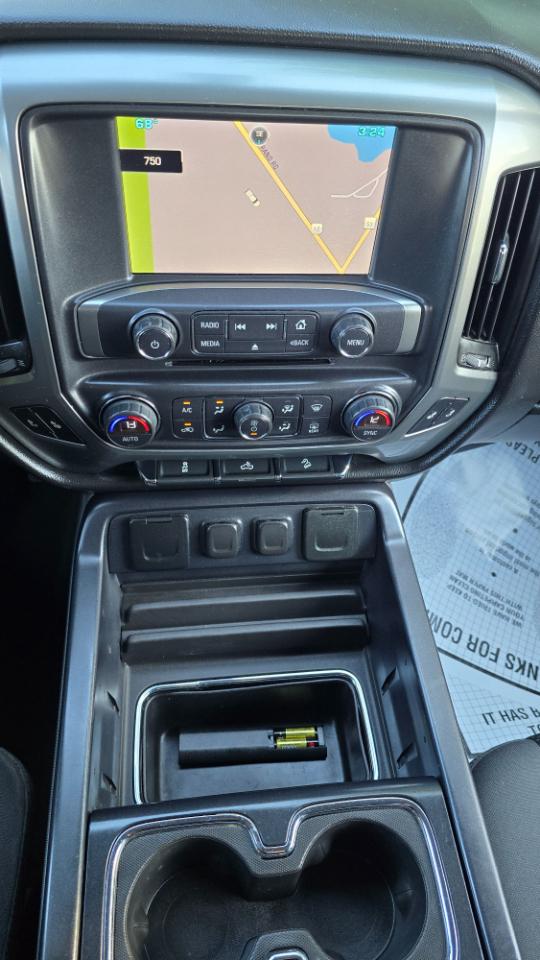 Chevrolet Silverado 1500 LT Crew Cab Long Box 4WD 2015