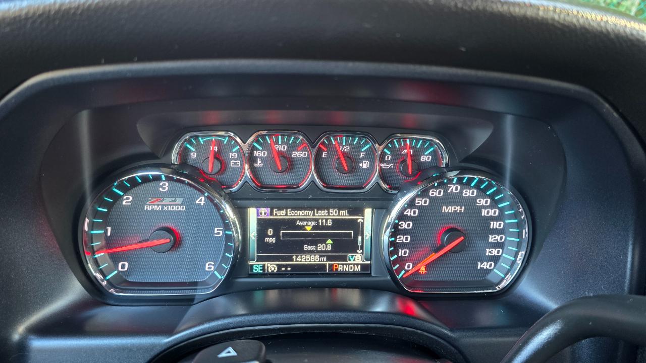 Chevrolet Silverado 1500 LT Crew Cab Long Box 4WD 2015