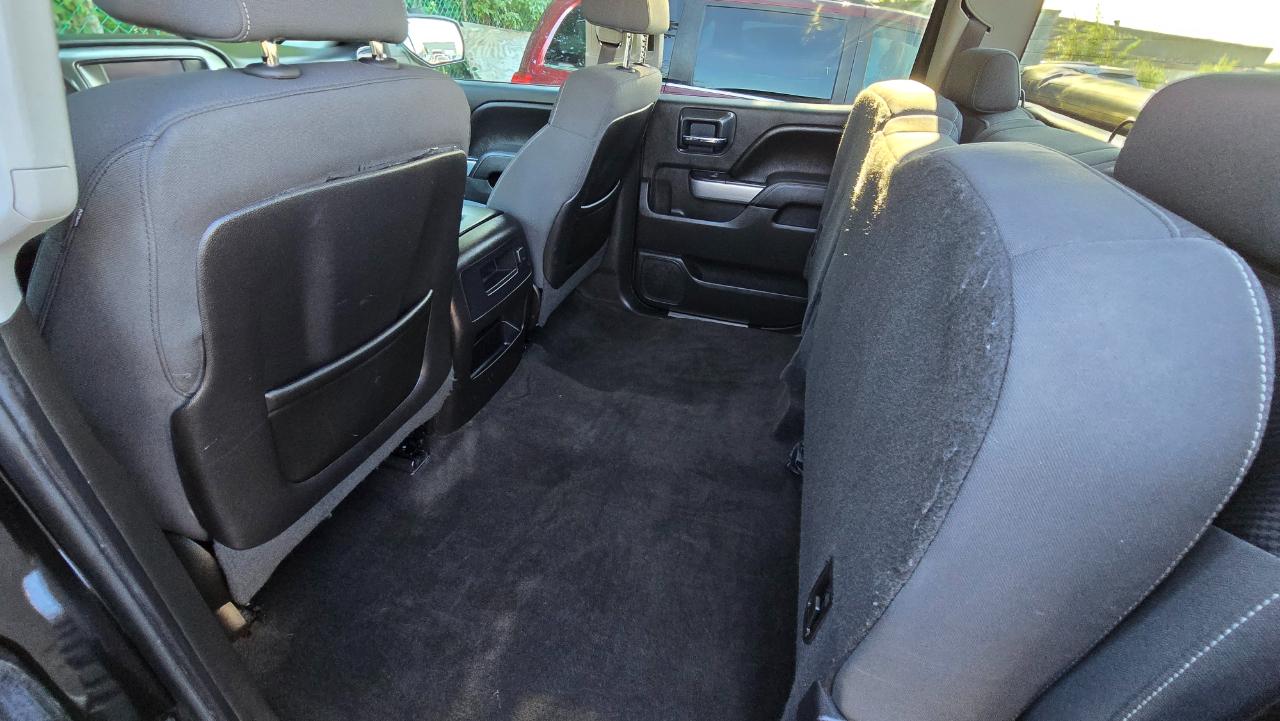 Chevrolet Silverado 1500 LT Crew Cab Long Box 4WD 2015