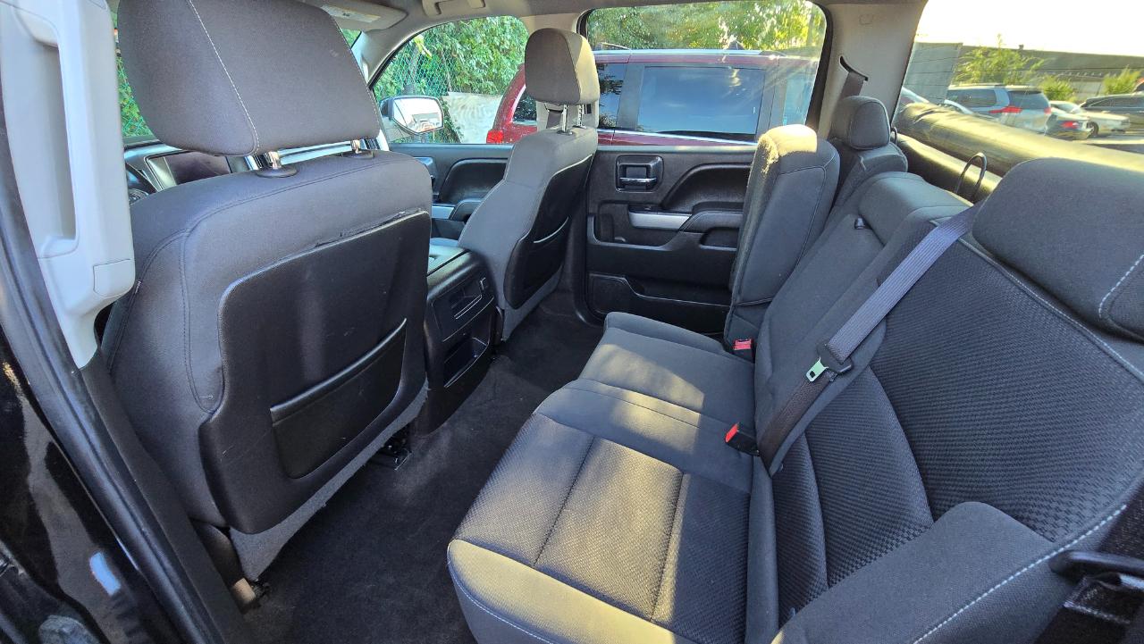 Chevrolet Silverado 1500 LT Crew Cab Long Box 4WD 2015