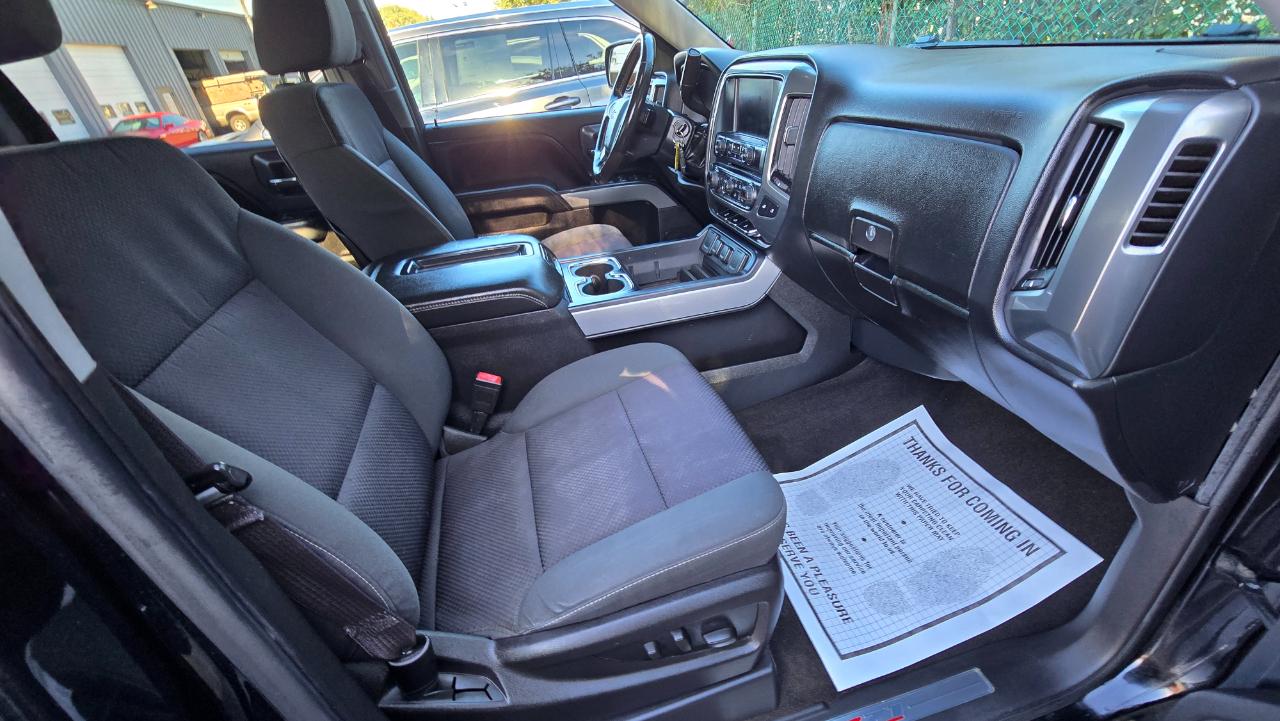 Chevrolet Silverado 1500 LT Crew Cab Long Box 4WD 2015