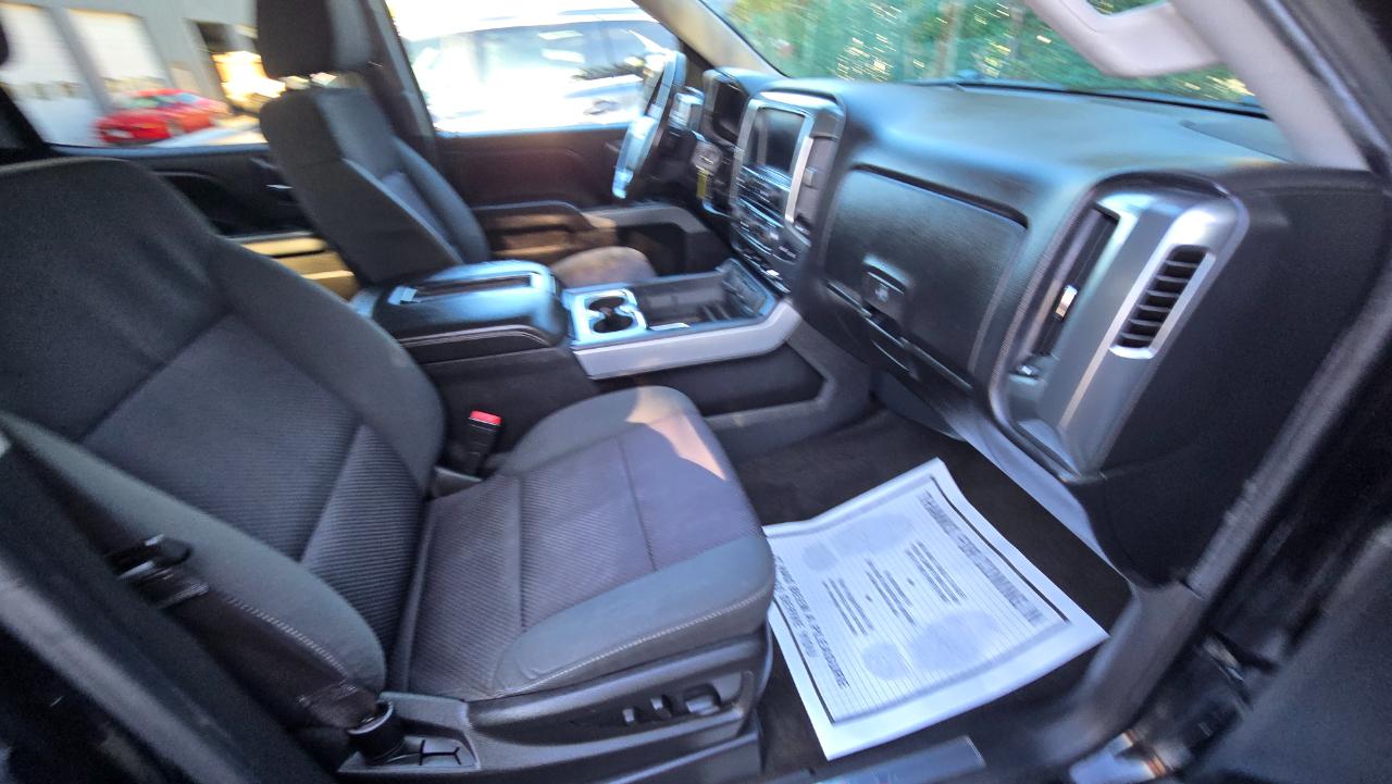 Chevrolet Silverado 1500 LT Crew Cab Long Box 4WD 2015