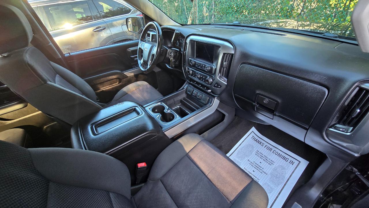 Chevrolet Silverado 1500 LT Crew Cab Long Box 4WD 2015