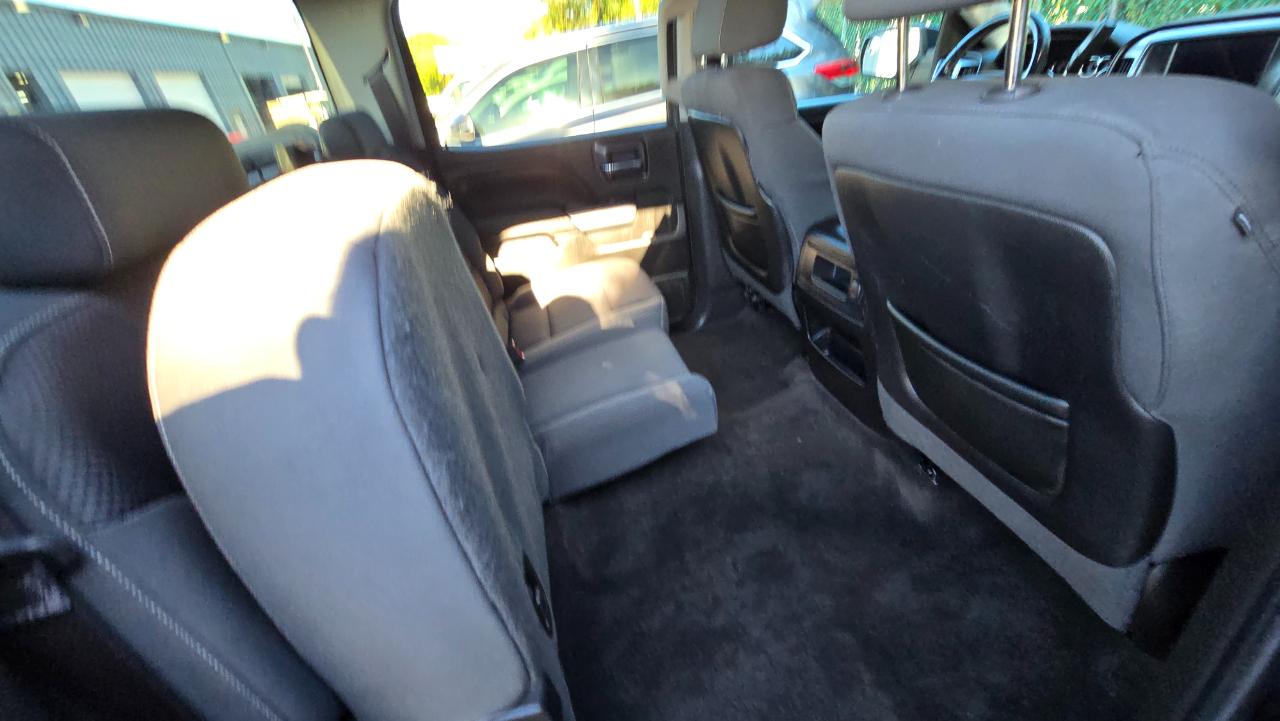 Chevrolet Silverado 1500 LT Crew Cab Long Box 4WD 2015