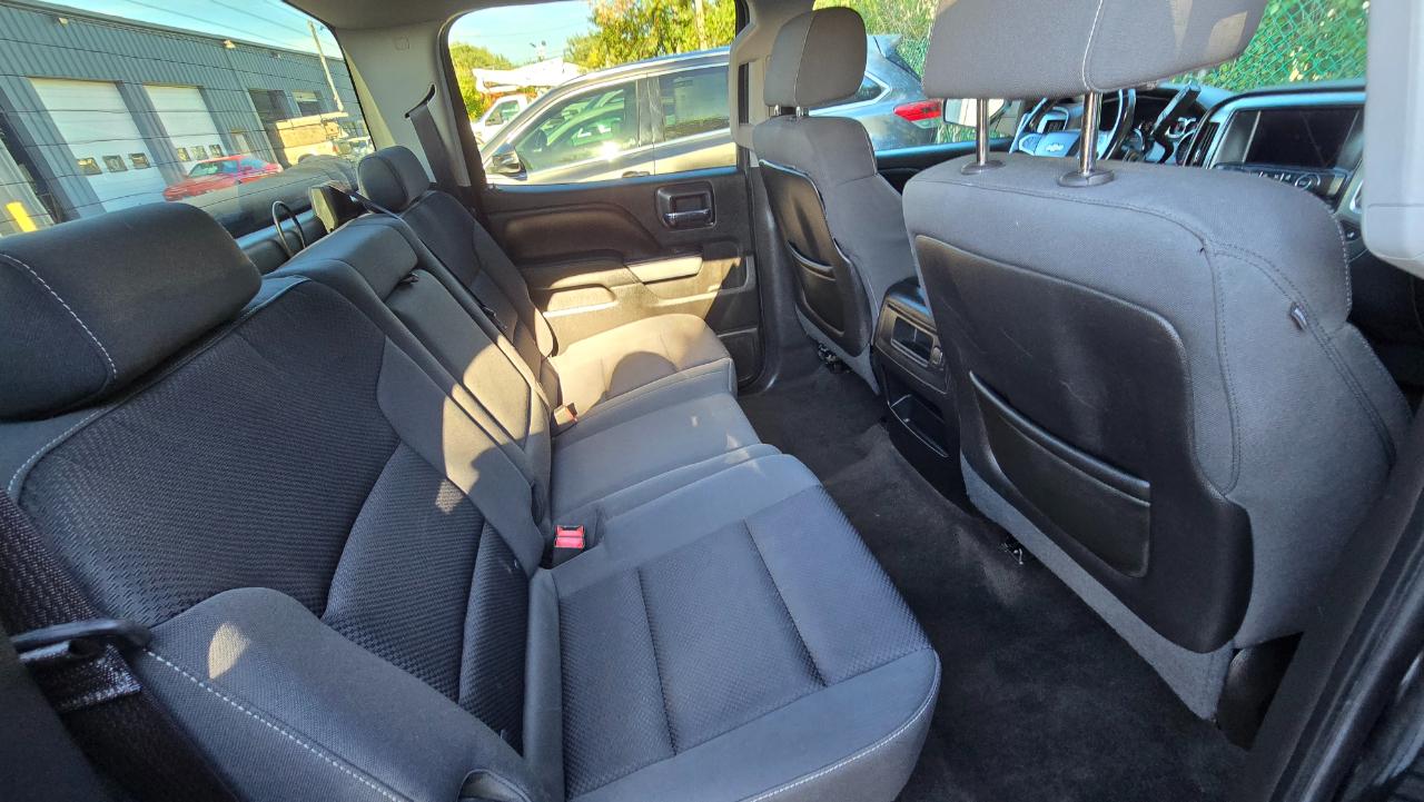 Chevrolet Silverado 1500 LT Crew Cab Long Box 4WD 2015