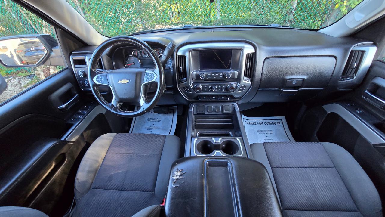 Chevrolet Silverado 1500 LT Crew Cab Long Box 4WD 2015