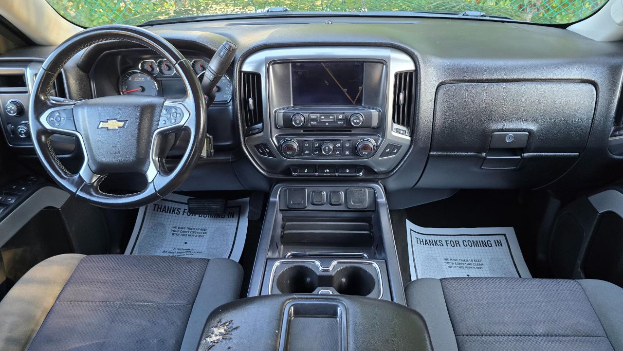 Chevrolet Silverado 1500 LT Crew Cab Long Box 4WD 2015