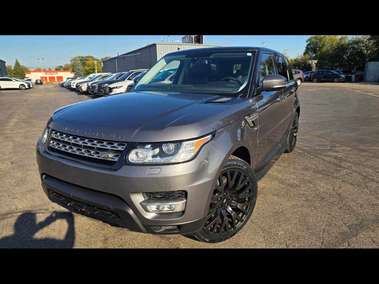 Land Rover Range Rover Sport 3.0L V6 Supercharged SE 2014