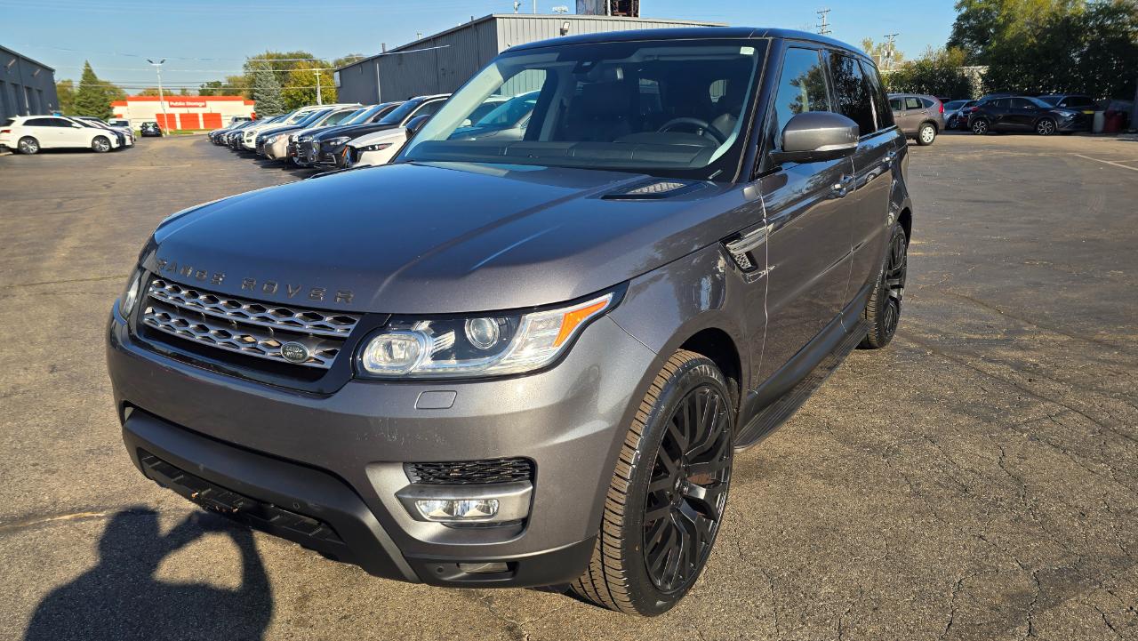Land Rover Range Rover Sport 3.0L V6 Supercharged SE 2014