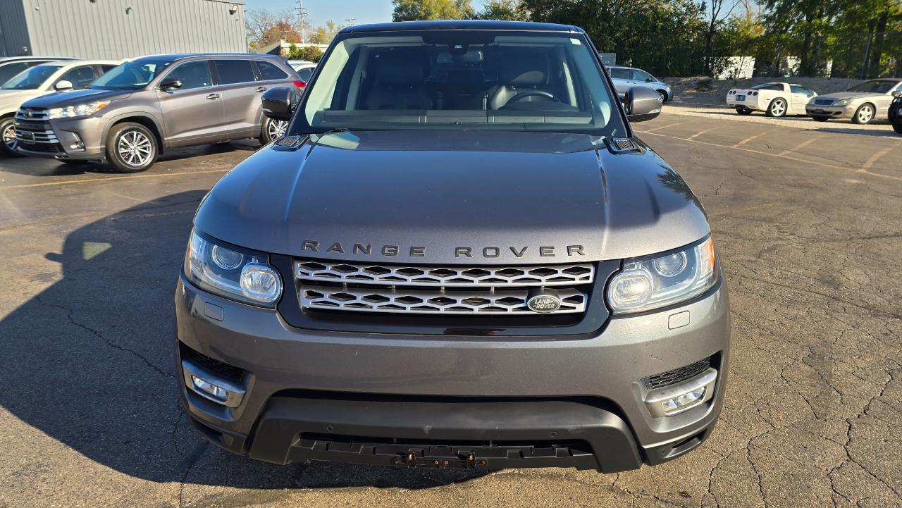 Land Rover Range Rover Sport 3.0L V6 Supercharged SE 2014