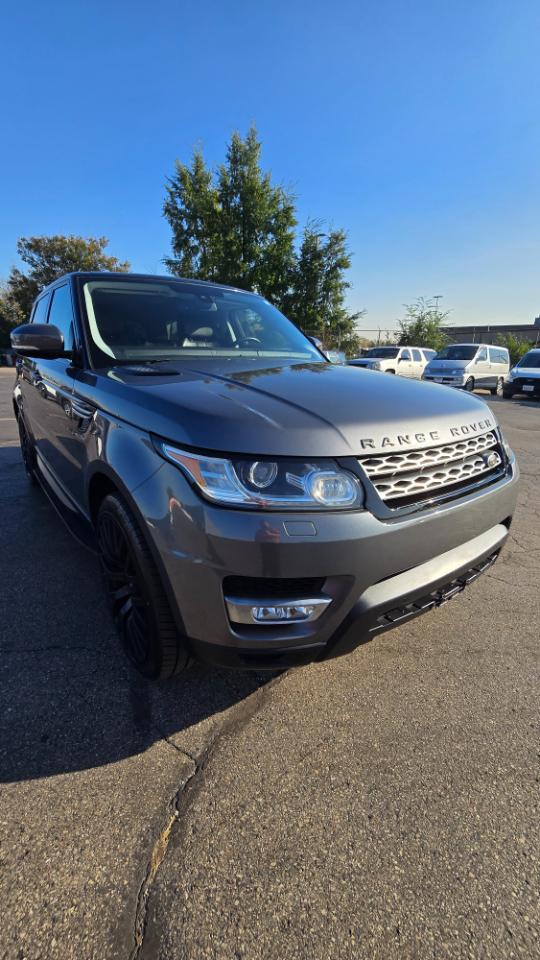 Land Rover Range Rover Sport 3.0L V6 Supercharged SE 2014