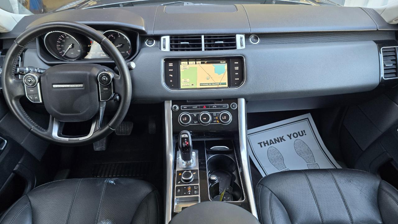 Land Rover Range Rover Sport 3.0L V6 Supercharged SE 2014