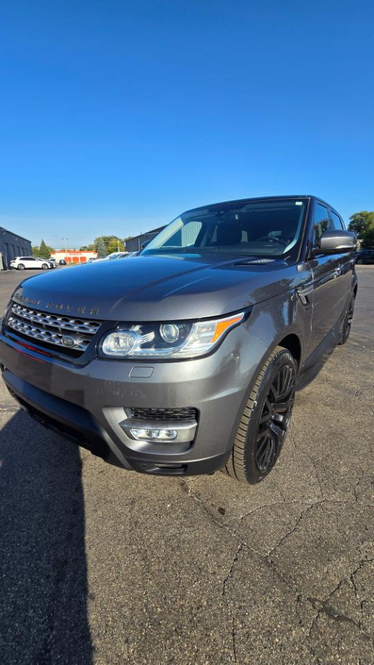 Land Rover Range Rover Sport 3.0L V6 Supercharged SE 2014