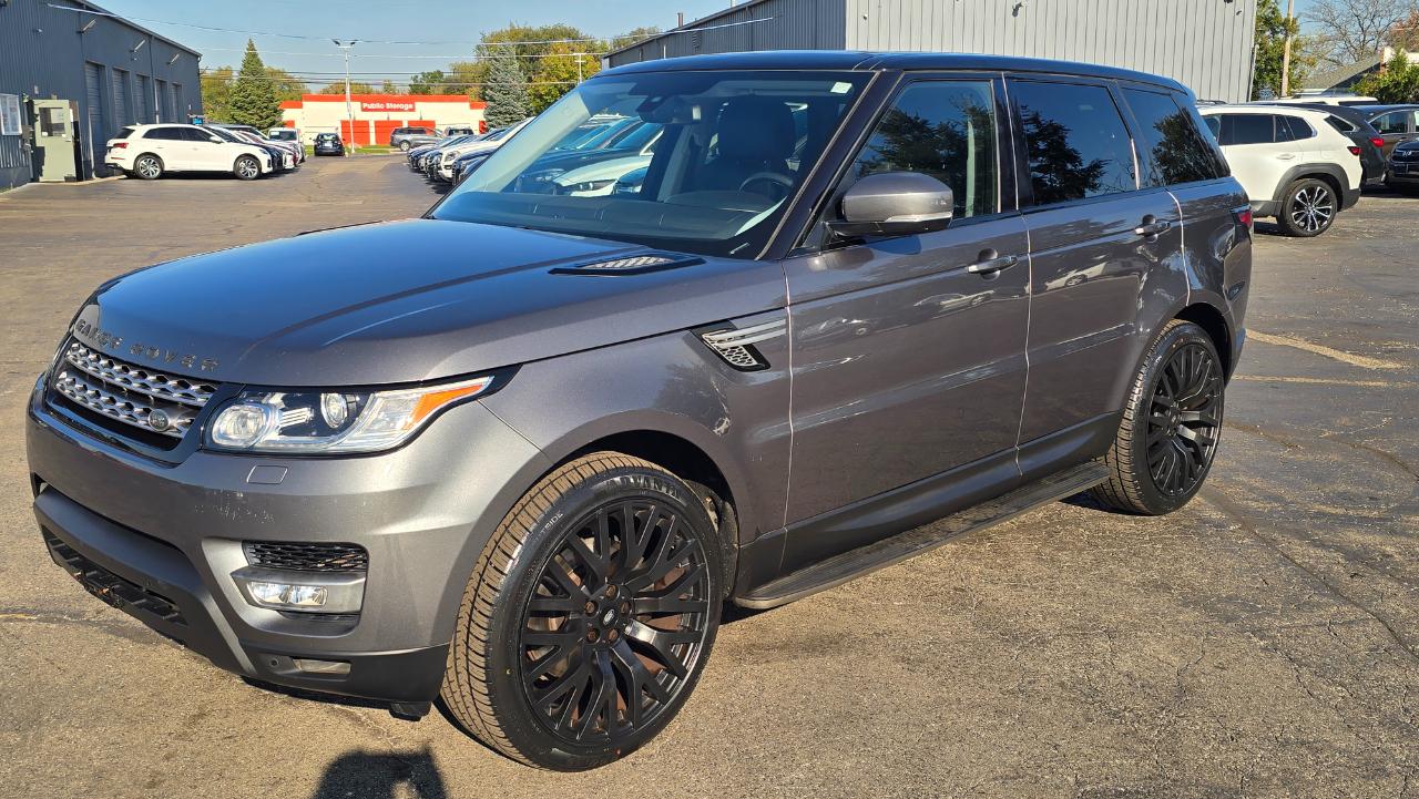 Land Rover Range Rover Sport 3.0L V6 Supercharged SE 2014