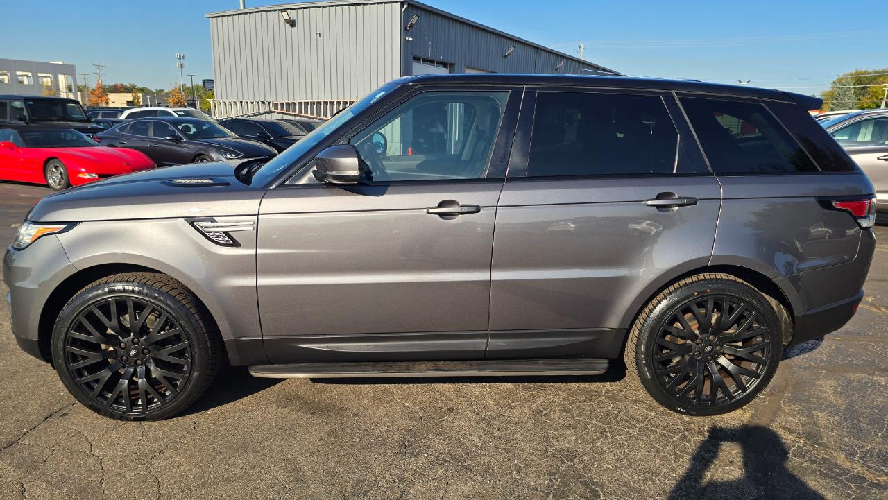 Land Rover Range Rover Sport 3.0L V6 Supercharged SE 2014