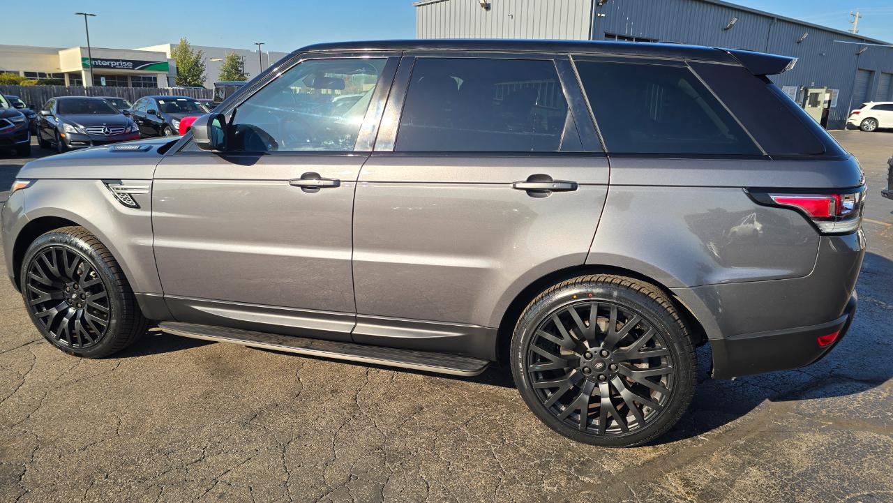 Land Rover Range Rover Sport 3.0L V6 Supercharged SE 2014