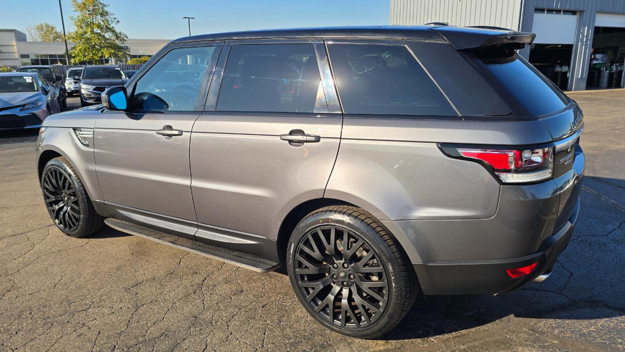 Land Rover Range Rover Sport 3.0L V6 Supercharged SE 2014