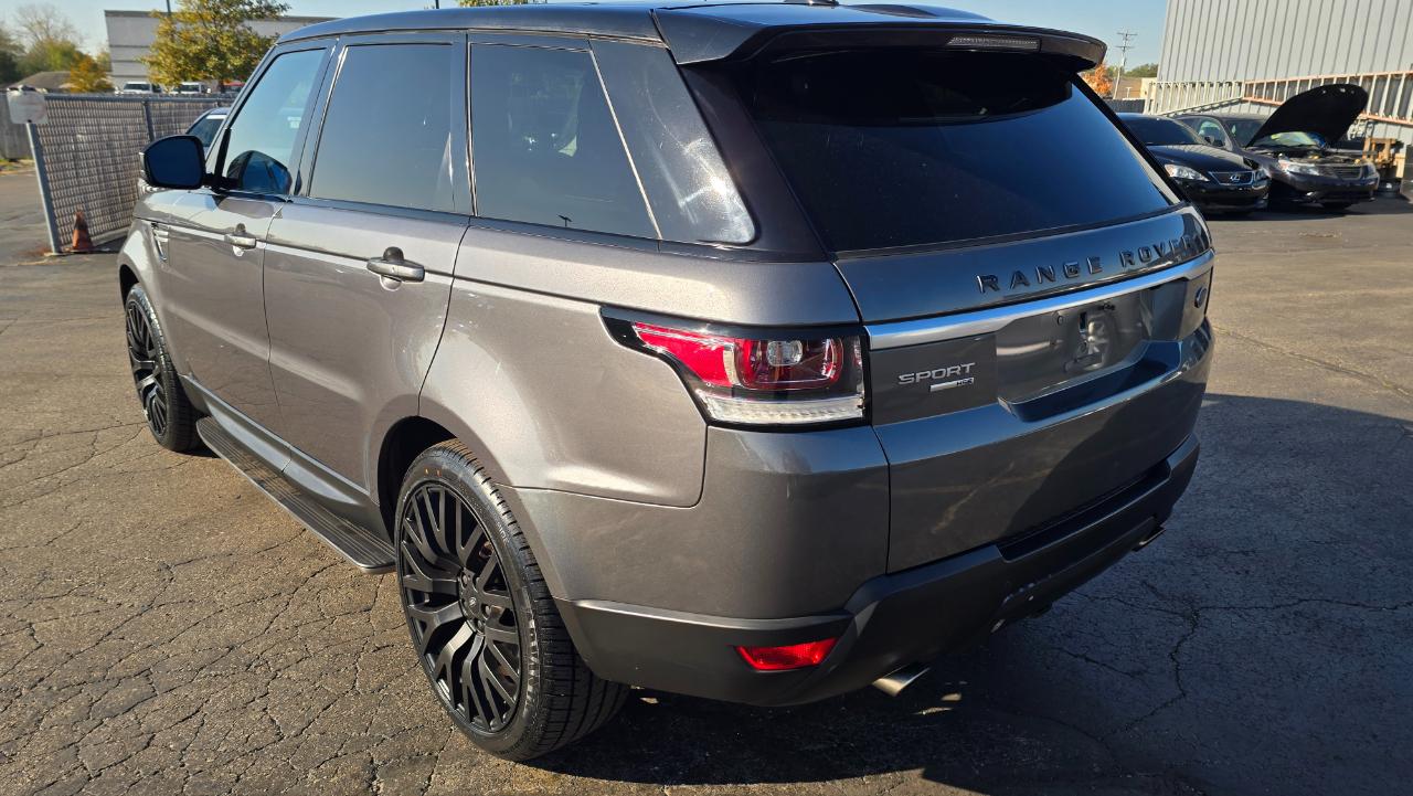 Land Rover Range Rover Sport 3.0L V6 Supercharged SE 2014
